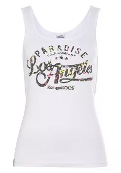 Топ KangaROOS, белый