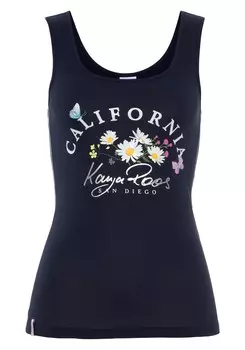 Топ KangaROOS, морской синий