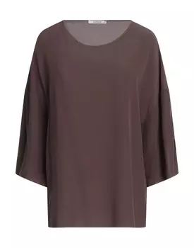 Топ Kangra, темно-коричневый
