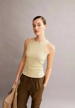 Топ KANITAA ARMEDANGELS, бежевый