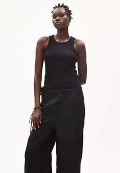 Топ KANITAA ARMEDANGELS, цвет black