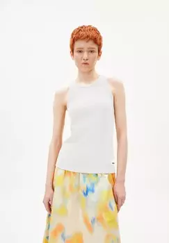 Топ KANITAA ARMEDANGELS, цвет white