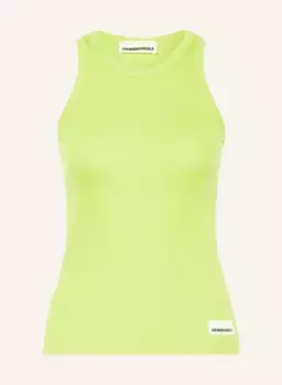 Топ канитаа Armedangels, зеленый