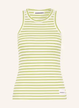 Топ канитаа Armedangels, зеленый