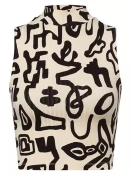 Топ каори Edited, черный