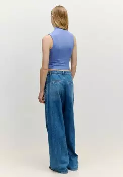 Топ KAORI EDITED, синий