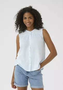 Топ KAPAULINE - Blouse Kaffe, светло-голубой