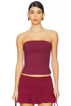 Топ "Капри" Amelie Teje, burgundy