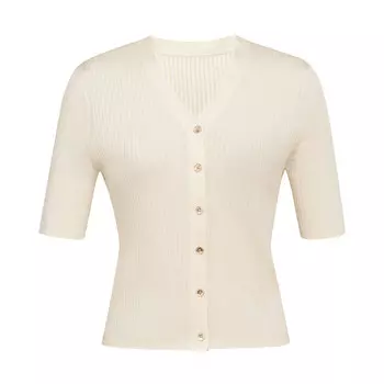 Топ-кардиган Deep Breath вязаный со средними рукавами, синий