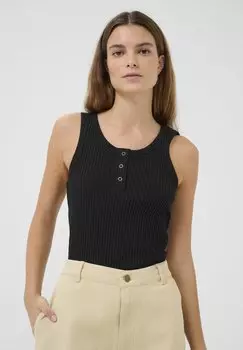 Топ Karen by Simonsen, черный