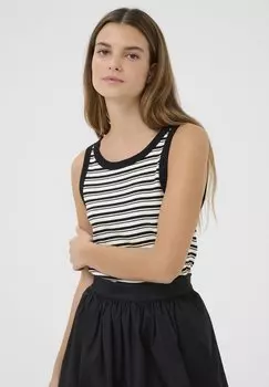 Топ Karen by Simonsen, черный