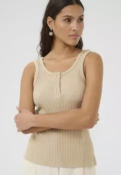 Топ Karen by Simonsen, песочный