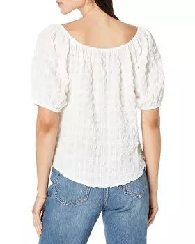 Топ Karen Kane Peasant Top, белый