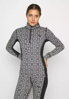 Топ Kari Traa, черный