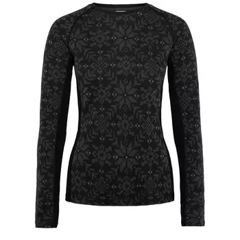 Топ Kari Traa Edith Long Sleeve, черный
