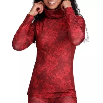 Топ Kari Traa Fierce Long Sleeve, цвет Rouge