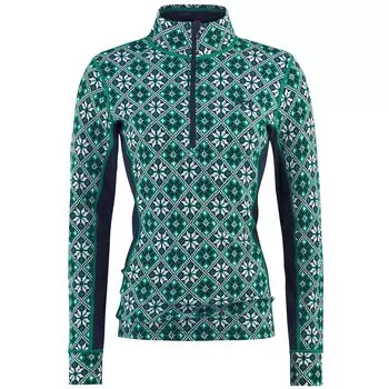 Топ Kari Traa Rose Half Zip, цвет Cress