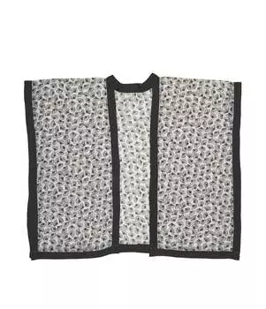 Топ karl fan kover up KARL LAGERFELD PARIS, кремовый