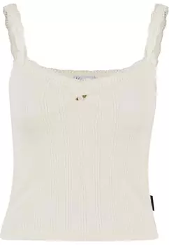 Топ Karl Kani, белый