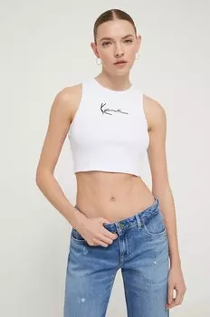 Топ Karl Kani, белый