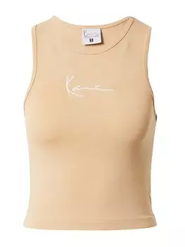 Топ Karl Kani, бежевый