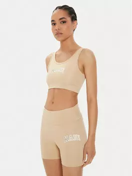 Топ Karl Kani, бежевый