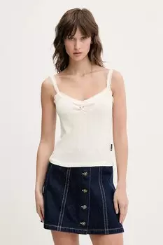 Топ Karl Kani, бежевый