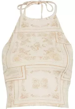 Топ Karl Kani, цвет Beige/Cream