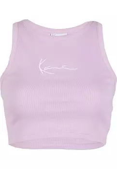 Топ Karl Kani, цвет Pastel purple
