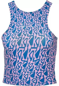 Топ Karl Kani, королевский синий