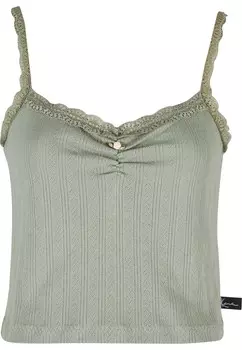 Топ Karl Kani, оливковый