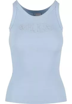 Топ Karl Kani, светло-синий