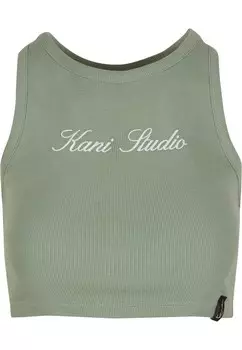 Топ Karl Kani, зеленый