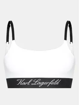 Топ Karl Lagerfeld, белый