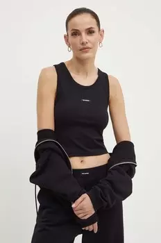 Топ Karl Lagerfeld, черный