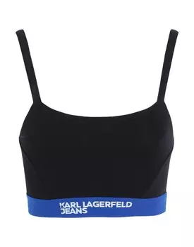 Топ Karl Lagerfeld, черный