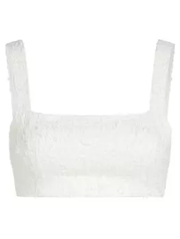 Топ Karl Lagerfeld Jeans, белый