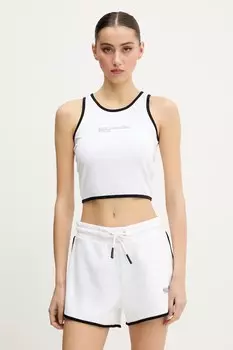 Топ Karl Lagerfeld Jeans, белый