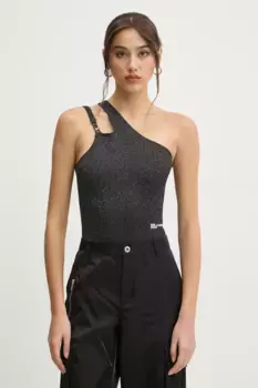 Топ Karl Lagerfeld Jeans, черный