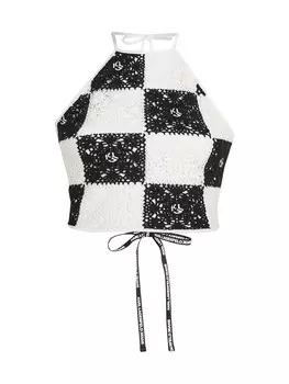 Топ KARL LAGERFELD JEANS, черный