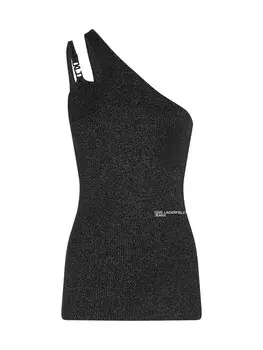 Топ KARL LAGERFELD JEANS, черный