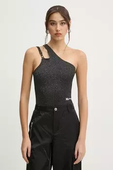 Топ Karl Lagerfeld Jeans, черный