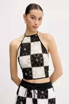 Топ Karl Lagerfeld Jeans, черный