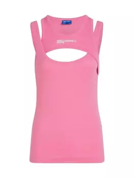 Топ Karl Lagerfeld Jeans, розовый