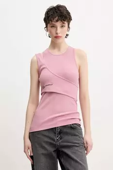 Топ Karl Lagerfeld Jeans, розовый