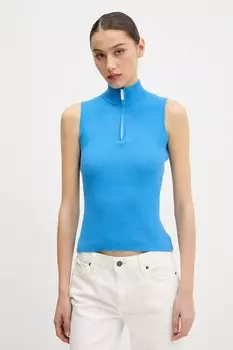 Топ Karl Lagerfeld Jeans, синий