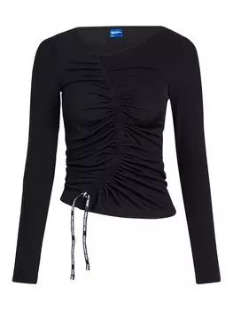 Топ KARL LAGERFELD JEANS Top, черный