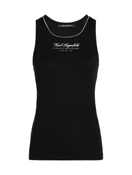Топ Karl Lagerfeld Top Hotel, черный