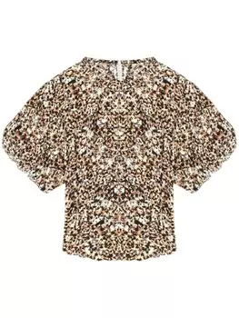 Топ Karlita ISABEL MARANT, нейтральный цвет