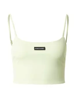 Топ Karo Kauer, светло-зеленый